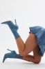Not Missing You Heeled Boots - Denim sold by Fashion Nova