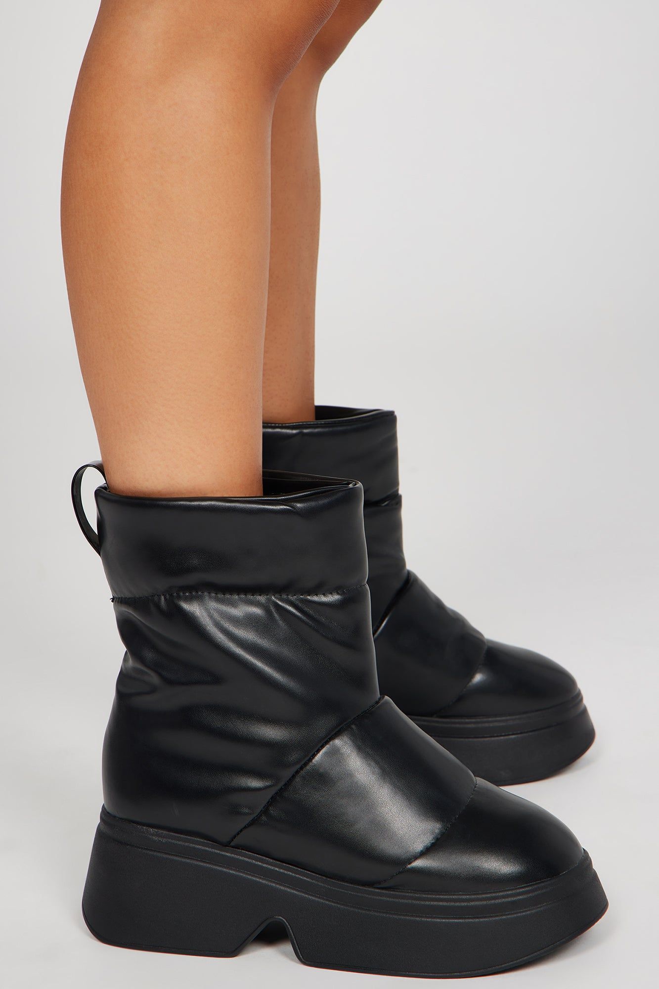 Keep It Cool Booties - Black sold by Fashion Nova product image thumbnail 3