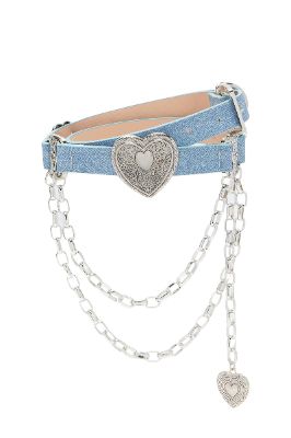 Found Love Belt - Medium Wash sold by Fashion Nova