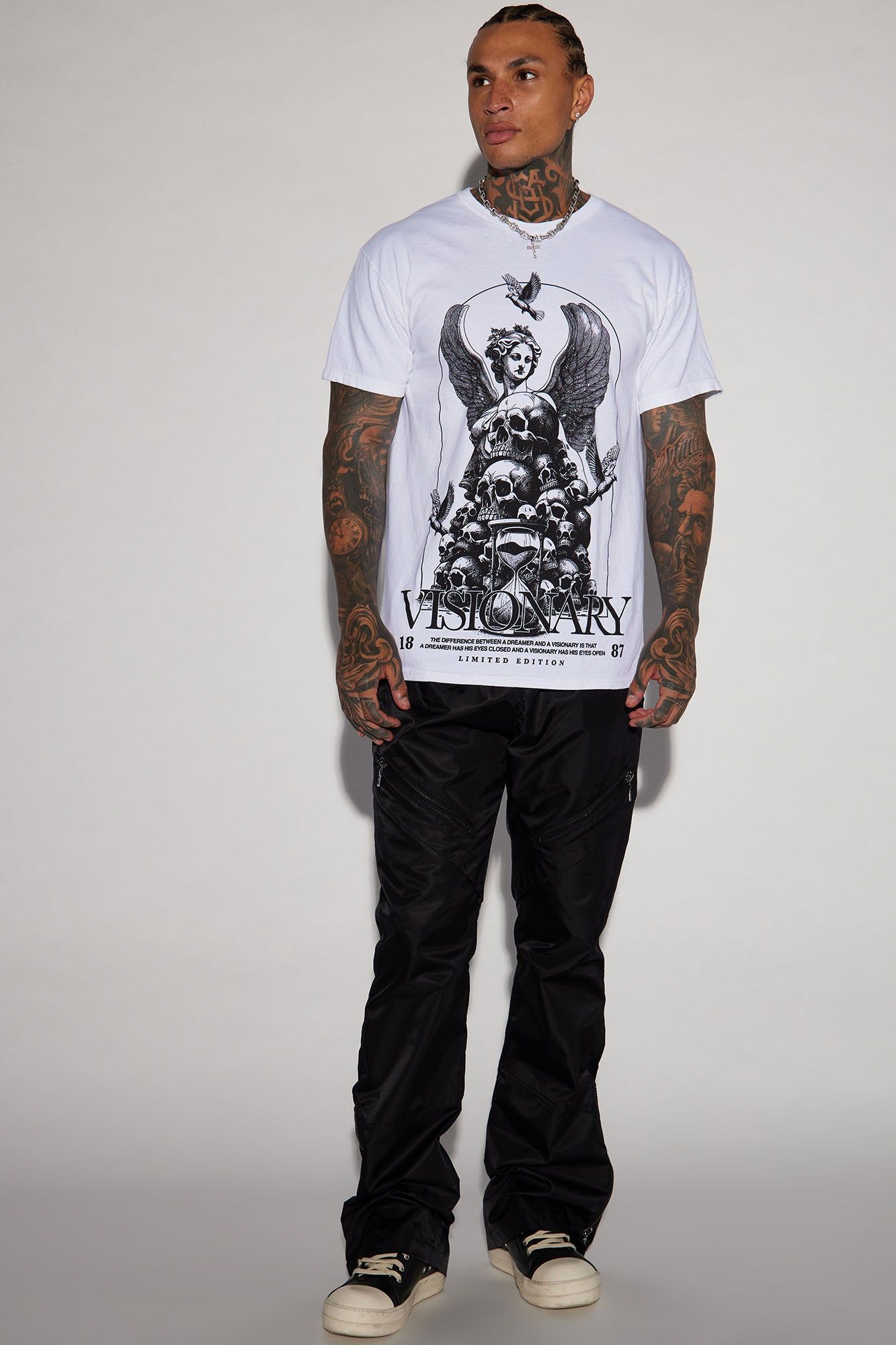 Visionary Angel Short Sleeve Tee - White sold by Fashion Nova product image thumbnail 2