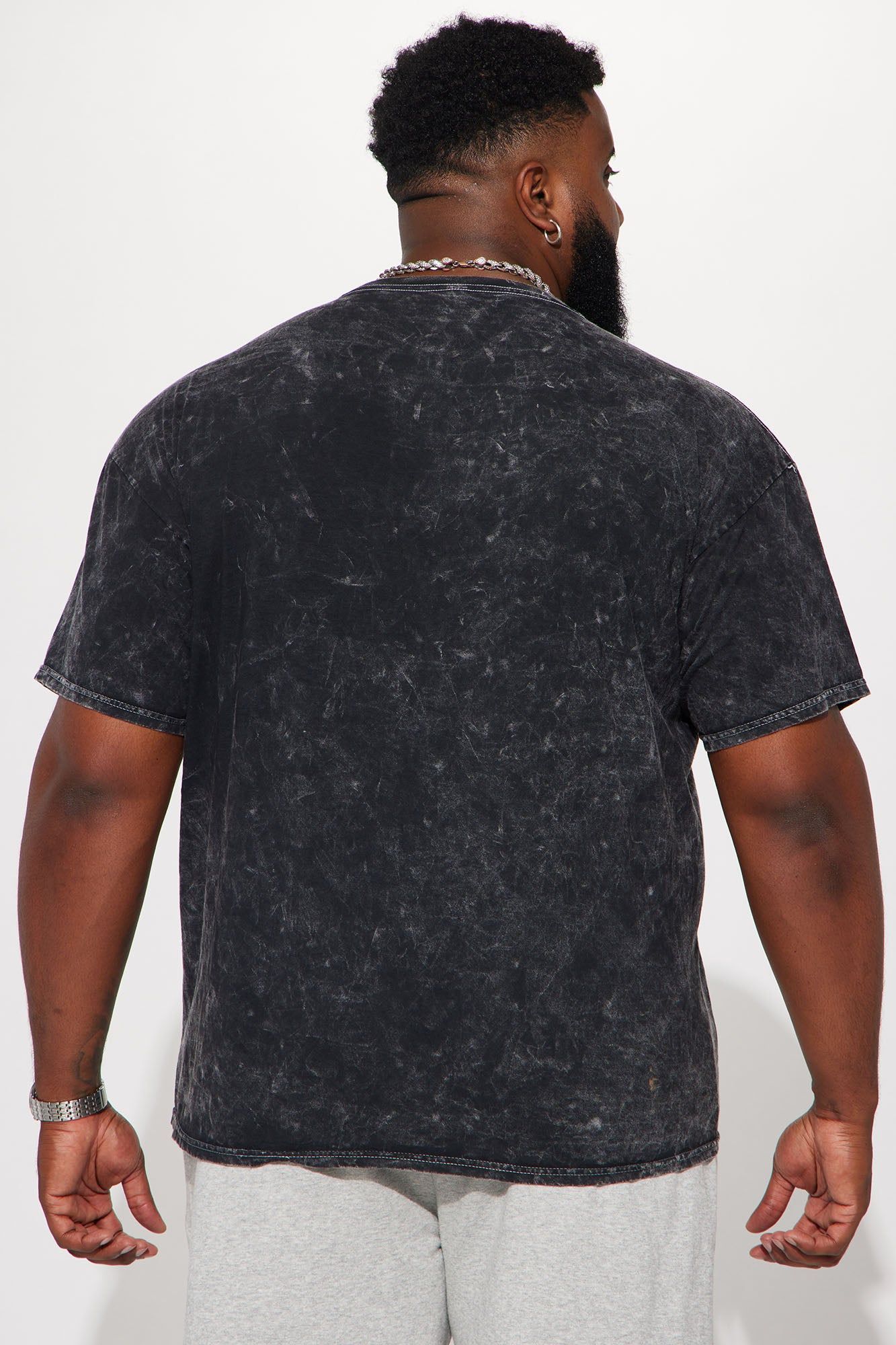 Fuck Off Forever Short Sleeve Tee - Black sold by Fashion Nova product image thumbnail 8