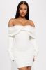 Vivianna Snatched Mini Dress - Off White sold by Fashion Nova