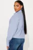 As I Am Striped Shirt - Blue/combo sold by Fashion Nova
