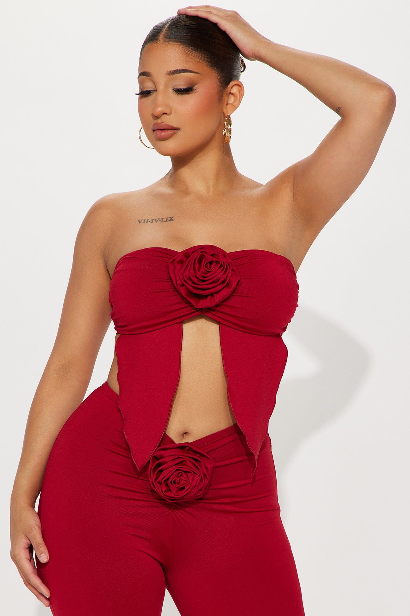 Libbi Pant Set - Red sold by Fashion Nova product image thumbnail 2