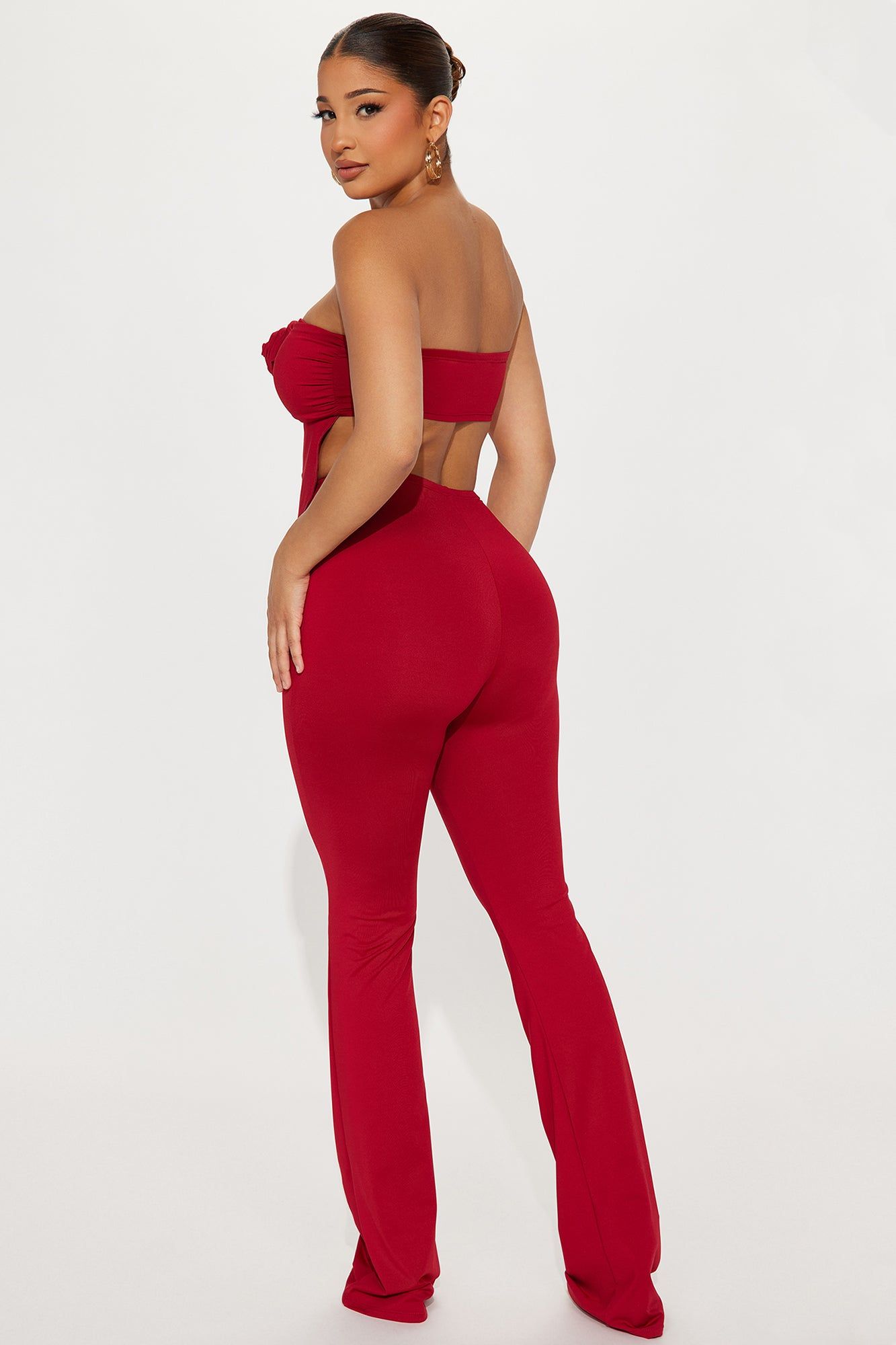 Libbi Pant Set - Red sold by Fashion Nova product image thumbnail 3