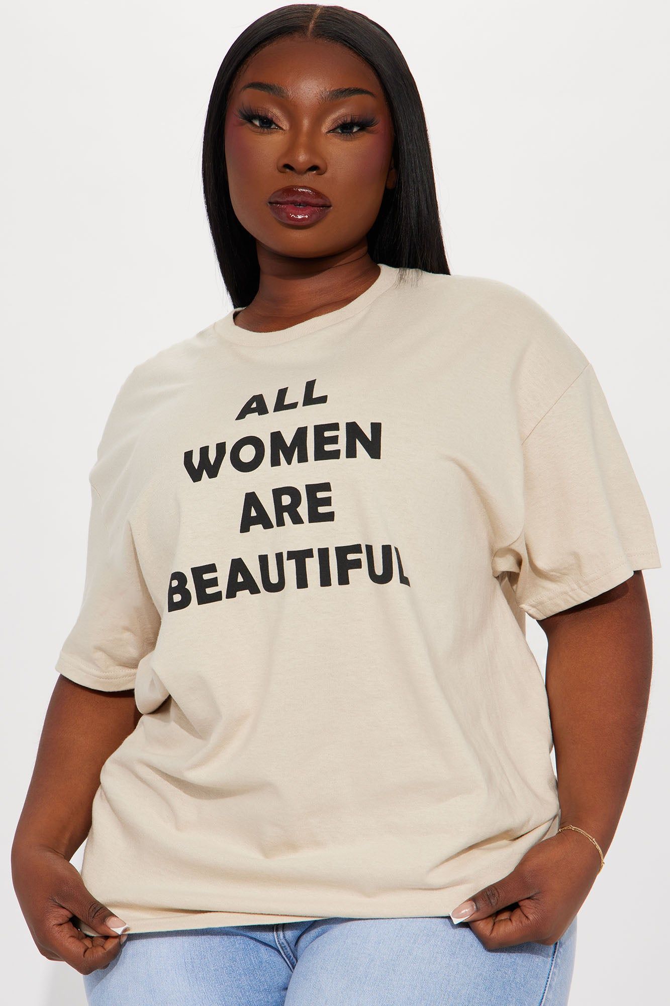 Beautiful Woman Top - Taupe sold by Fashion Nova product image thumbnail 4