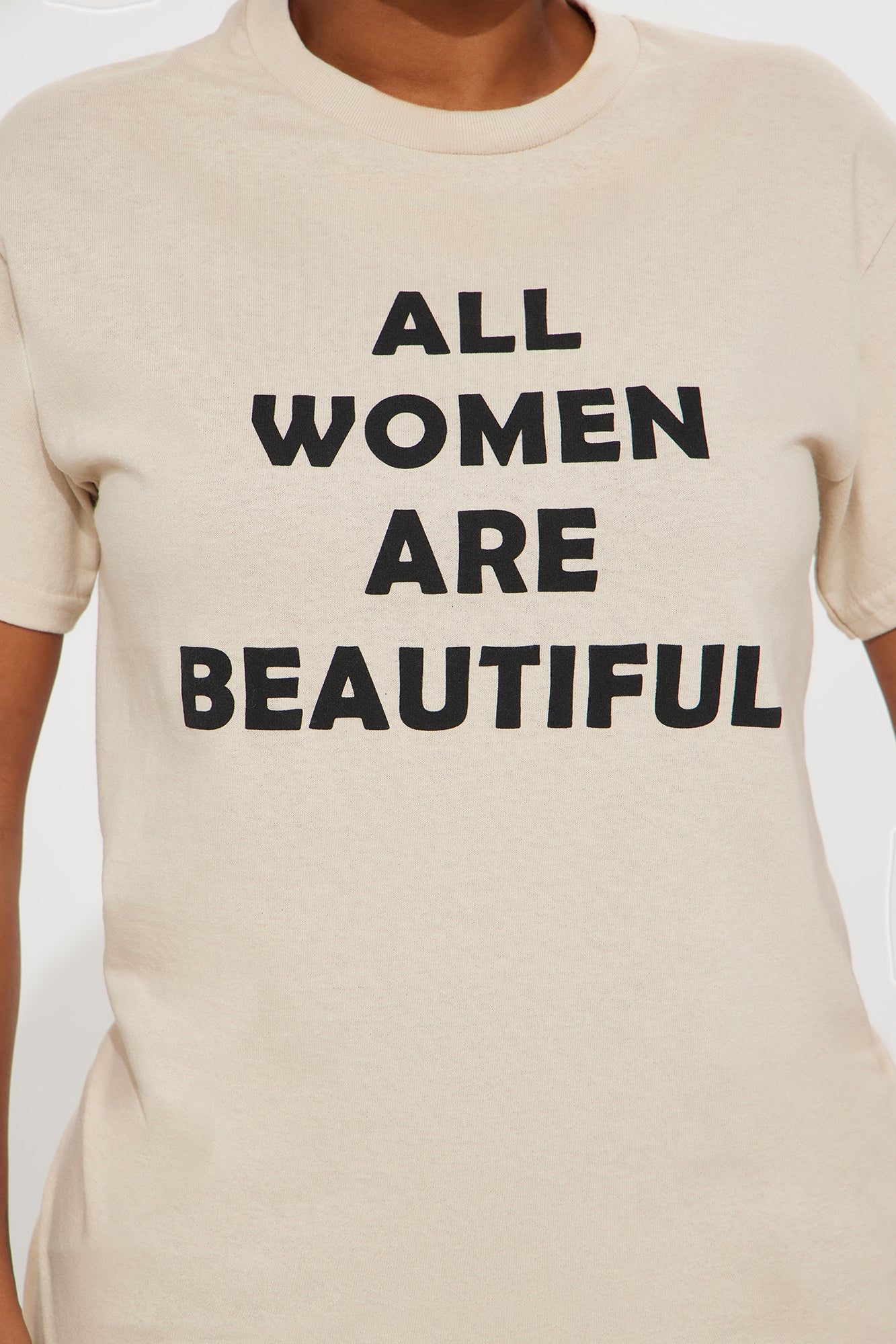 Beautiful Woman Top - Taupe sold by Fashion Nova product image thumbnail 3