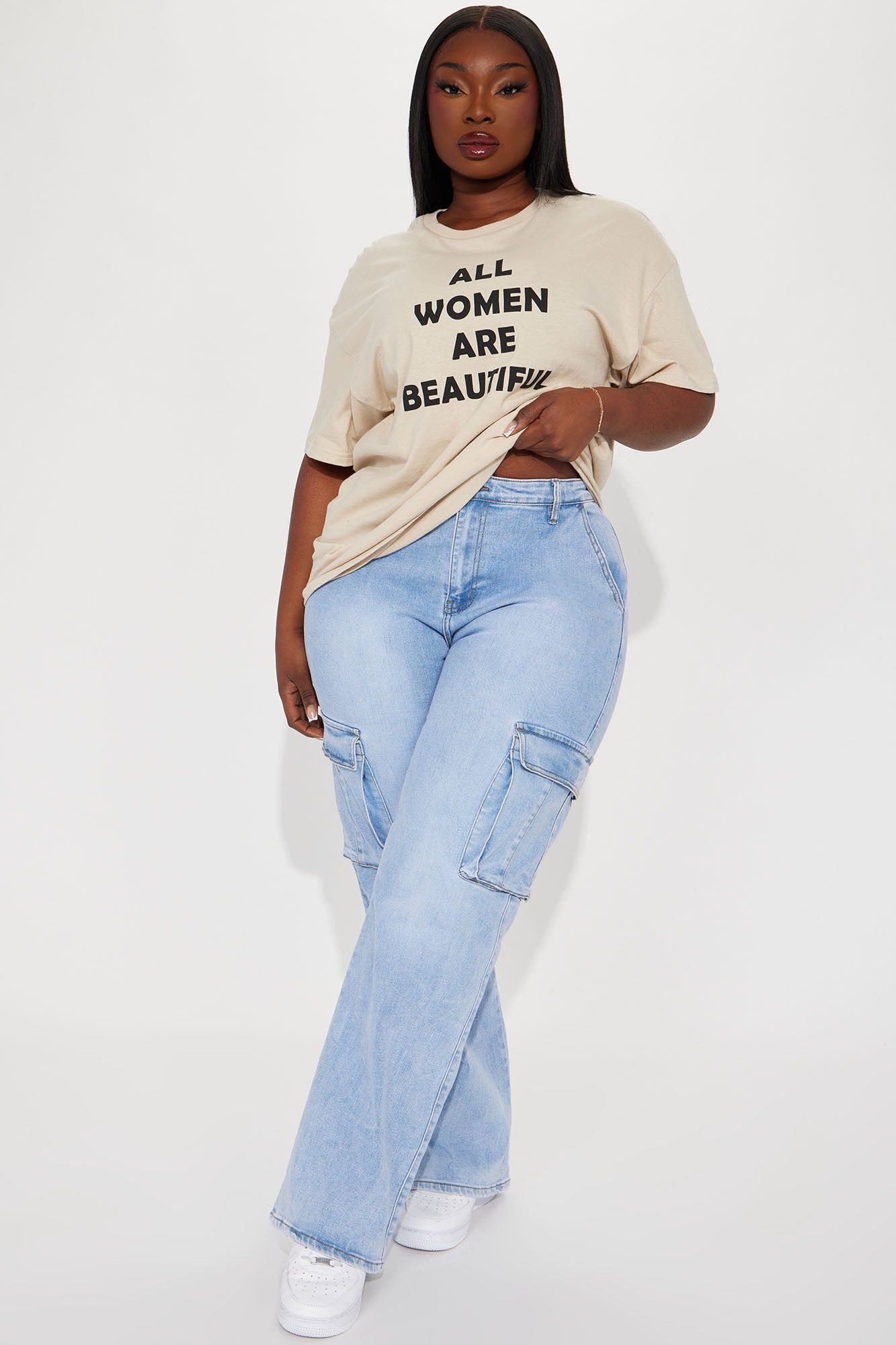 Beautiful Woman Top - Taupe sold by Fashion Nova product image thumbnail 5