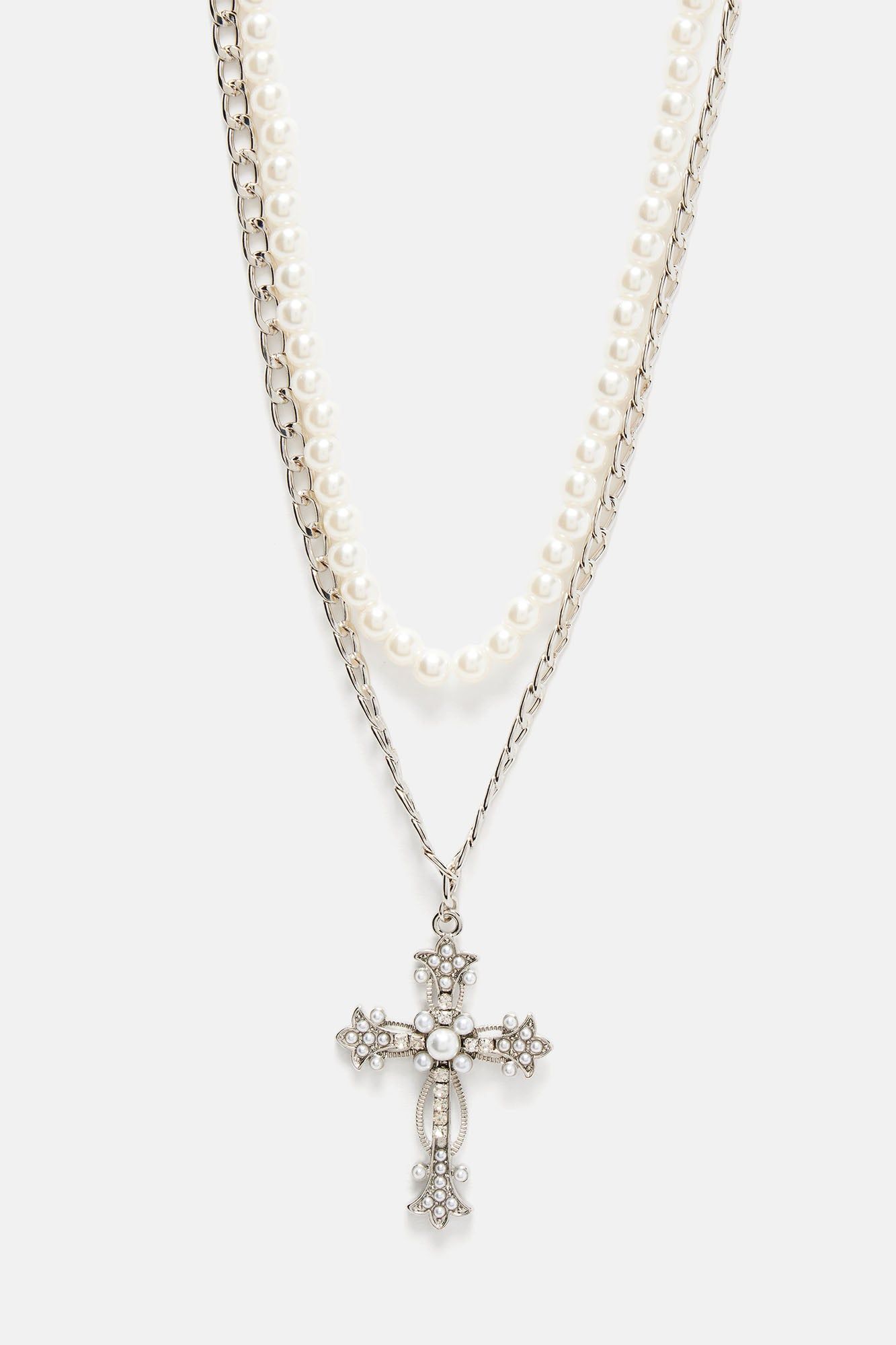 Good Girl Gone Bad Necklace - Silver sold by Fashion Nova product image thumbnail 3