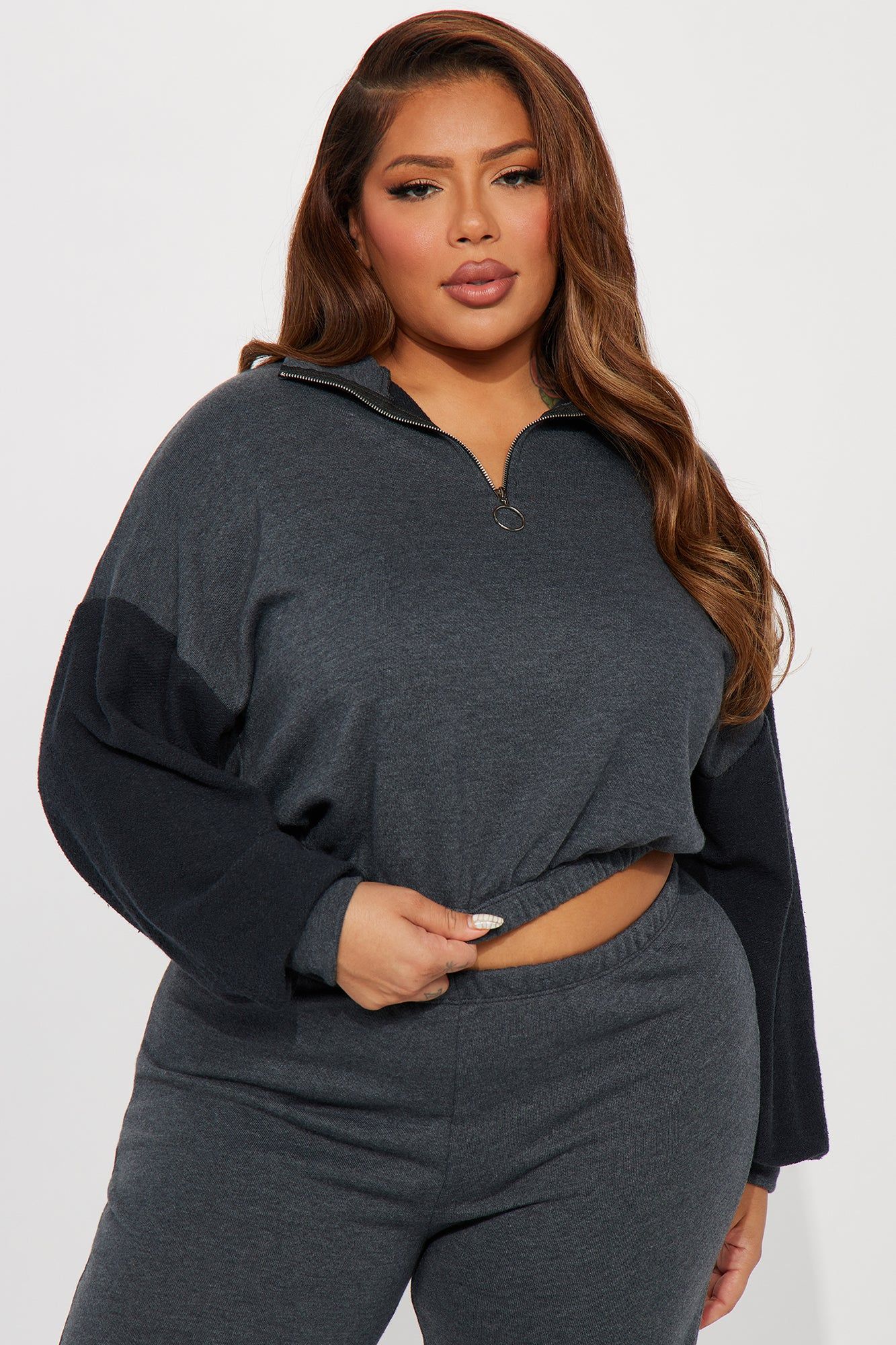 Bad Gal Lace Up Top - Black sold by Fashion Nova product image thumbnail 2