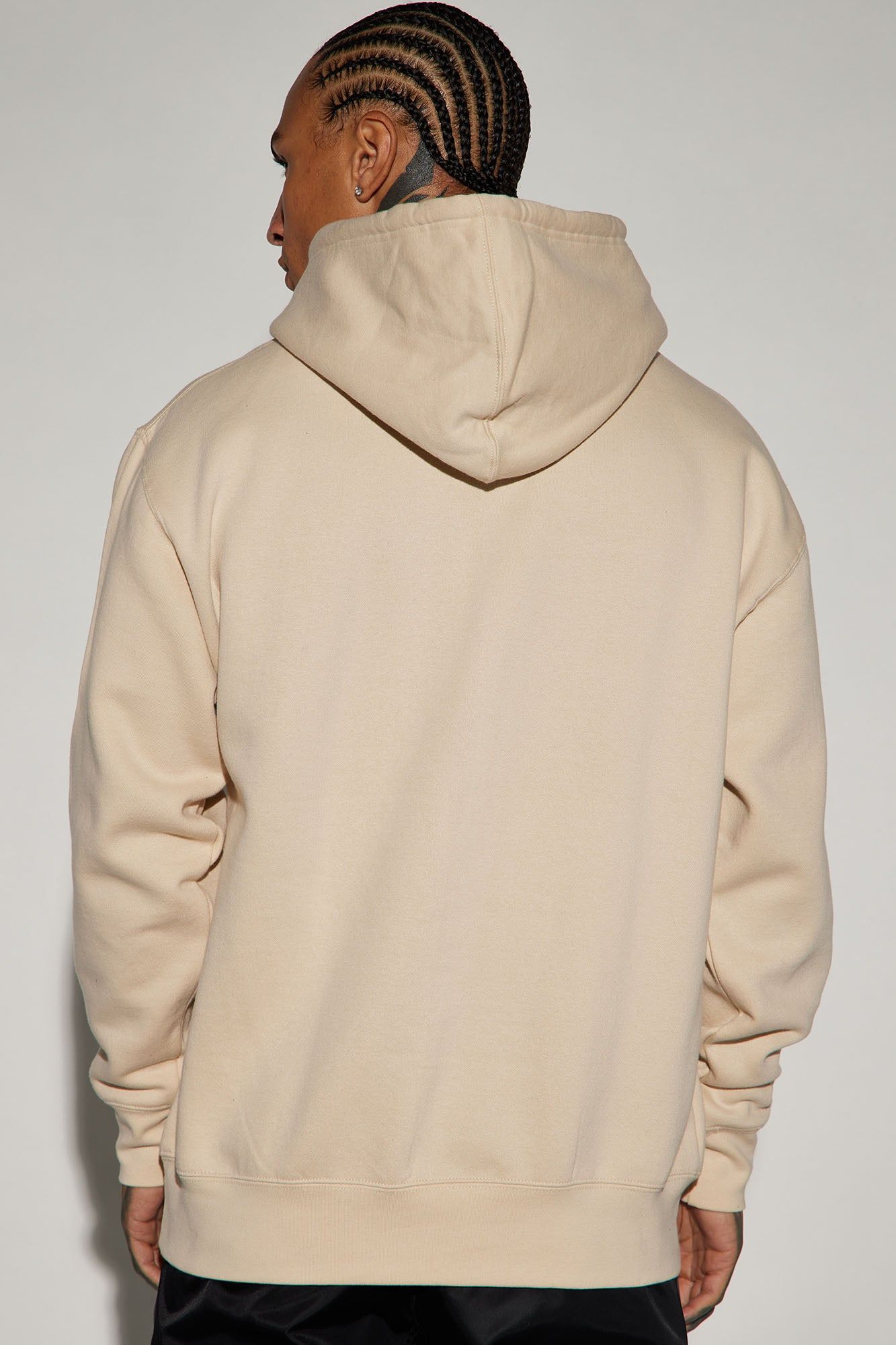 SZN Worldwide Hoodie - Sand sold by Fashion Nova product image thumbnail 4