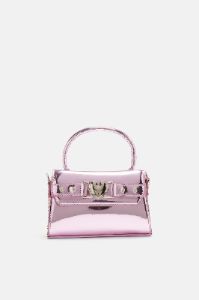 Heart About It Handbag - Pink sold by Fashion Nova