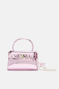Heart About It Handbag - Pink sold by Fashion Nova