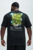 Lost In Los Angeles Short Sleeve Tee - Black sold by Fashion Nova