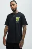 Lost In Los Angeles Short Sleeve Tee - Black sold by Fashion Nova