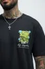 Lost In Los Angeles Short Sleeve Tee - Black sold by Fashion Nova