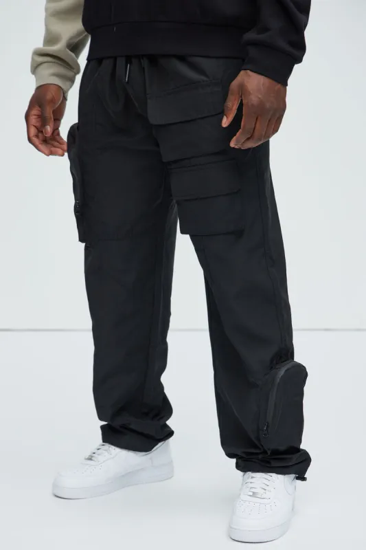 Ask About Me Cargo Pants - Black sold by Fashion Nova