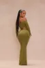 Worship Me Maxi Dress - Olive sold by Fashion Nova