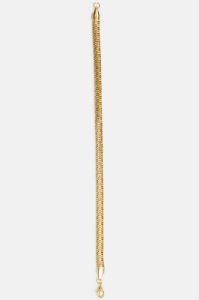 Flat Coil Chain Bracelet - Gold sold by Fashion Nova