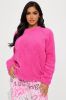 Lots Of Love PJ Plush Pant Set - Hot Pink/combo sold by Fashion Nova