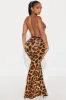Vacation With Me Maxi Dress - Leopard sold by Fashion Nova