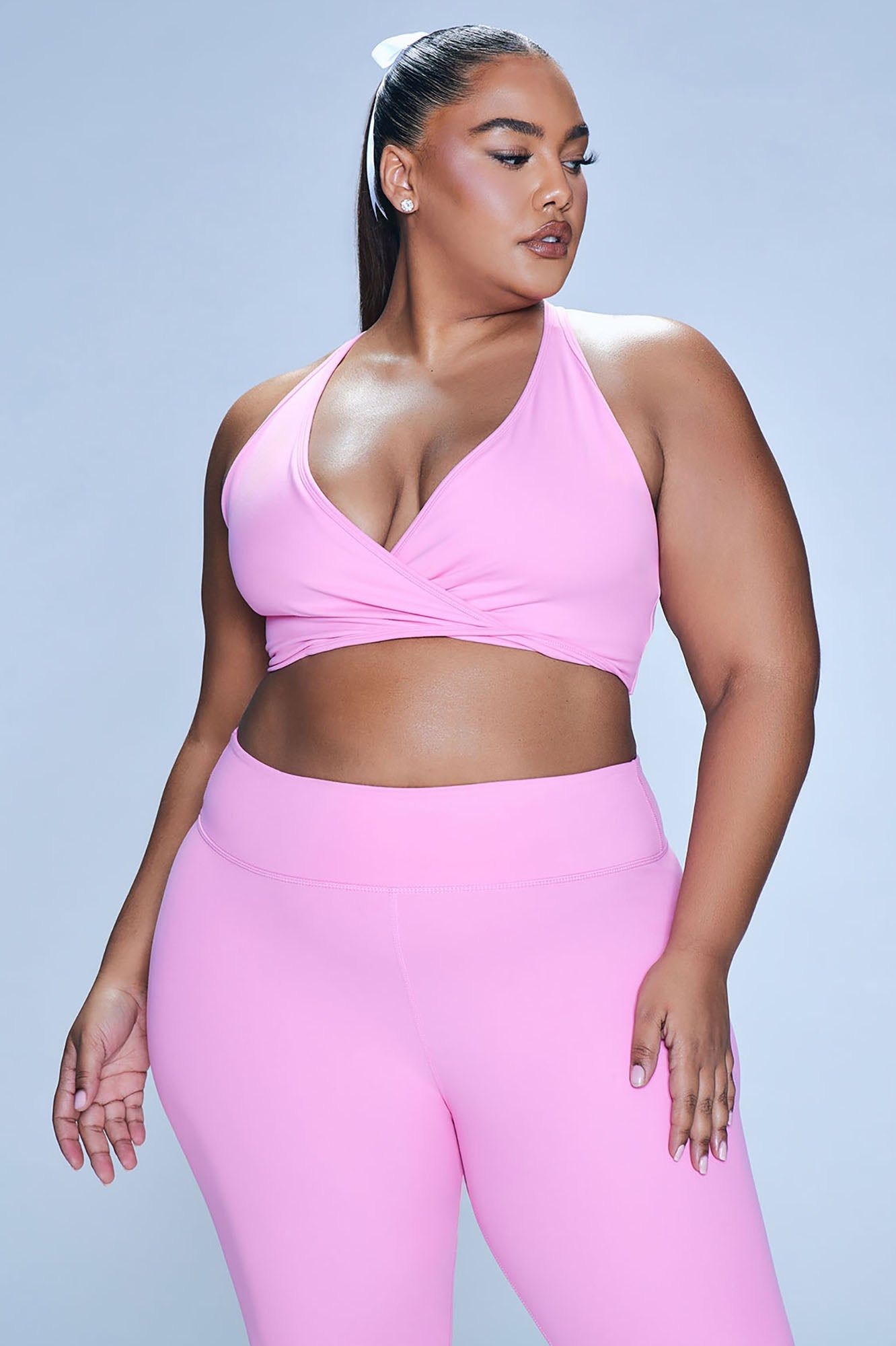 Core Super Soft Sports Bra - Bubblegum sold by Fashion Nova product image thumbnail 5