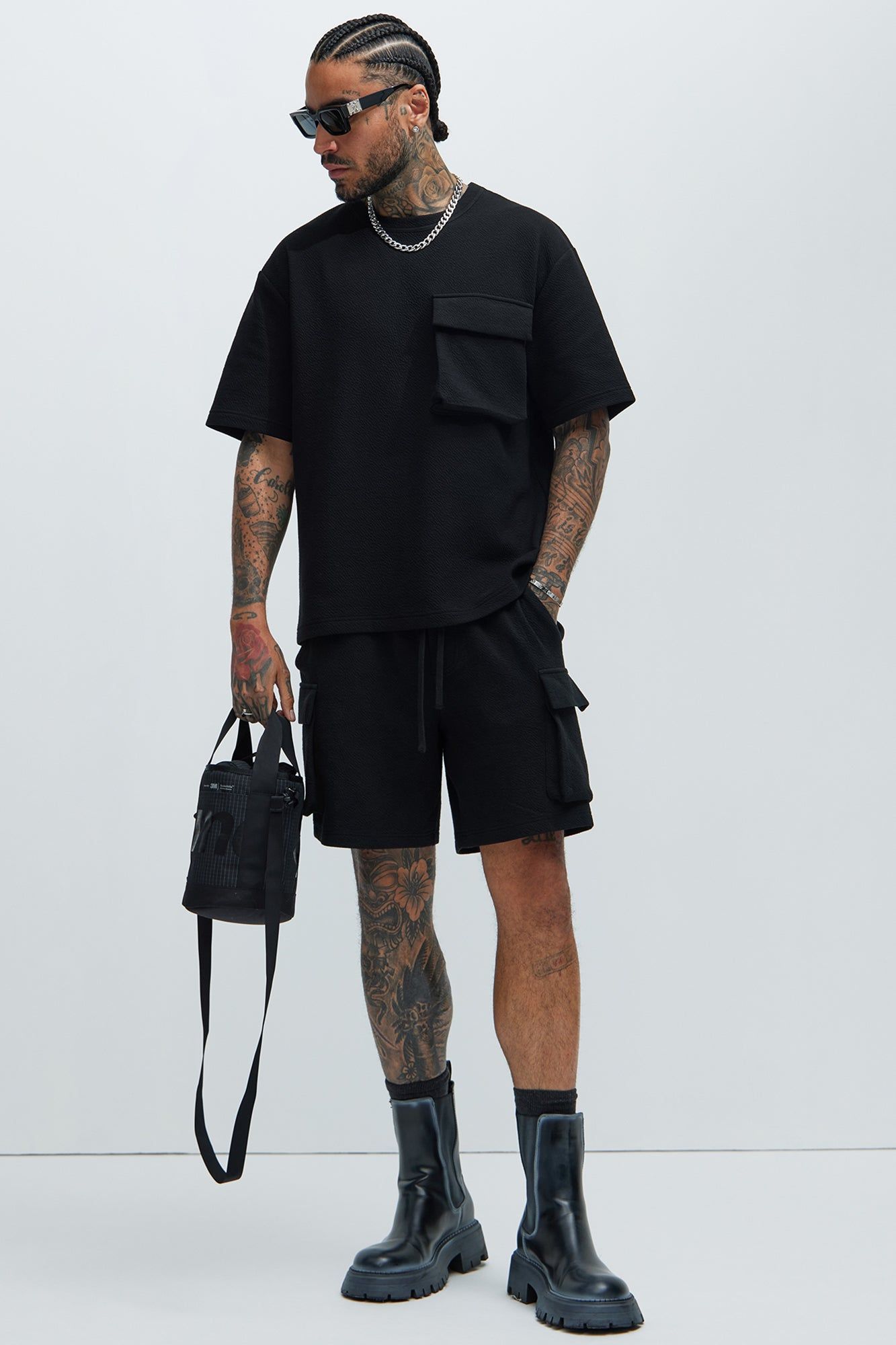 Lewis Tee Shirt - Black sold by Fashion Nova product image thumbnail 2