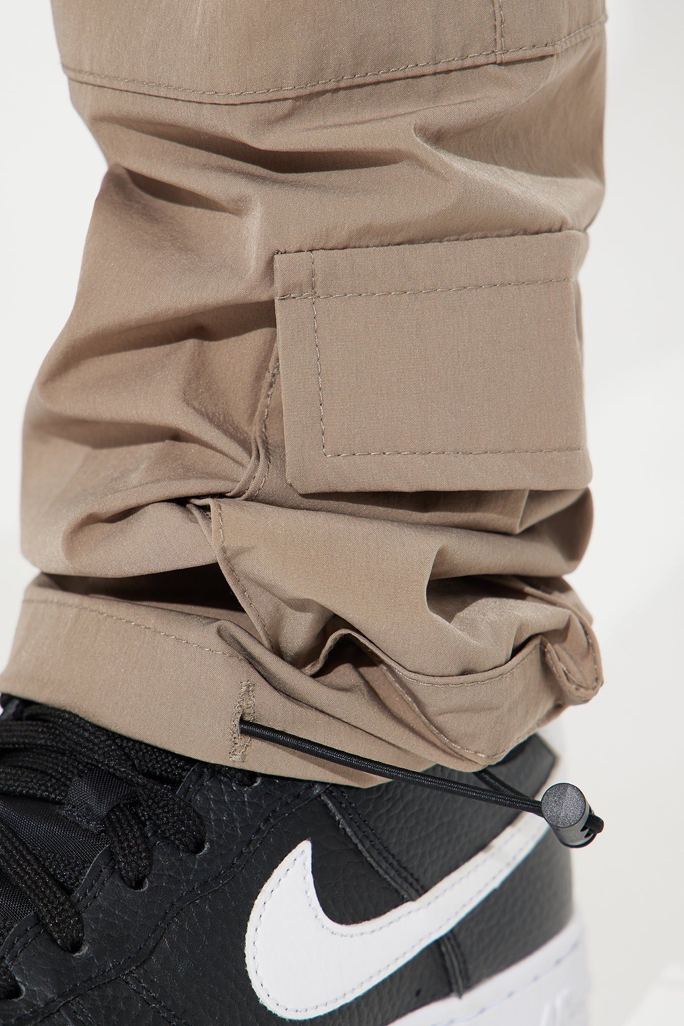 Mini Versatile Cargo Pants - Taupe sold by Fashion Nova product image thumbnail 4