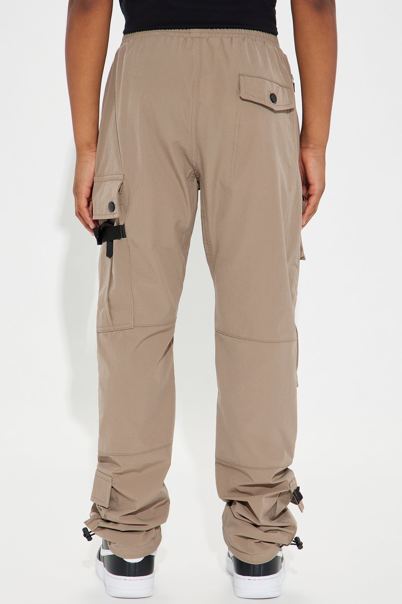 Mini Versatile Cargo Pants - Taupe sold by Fashion Nova product image thumbnail 5