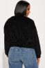 Nivea Corduroy Cropped Jacket - Black sold by Fashion Nova
