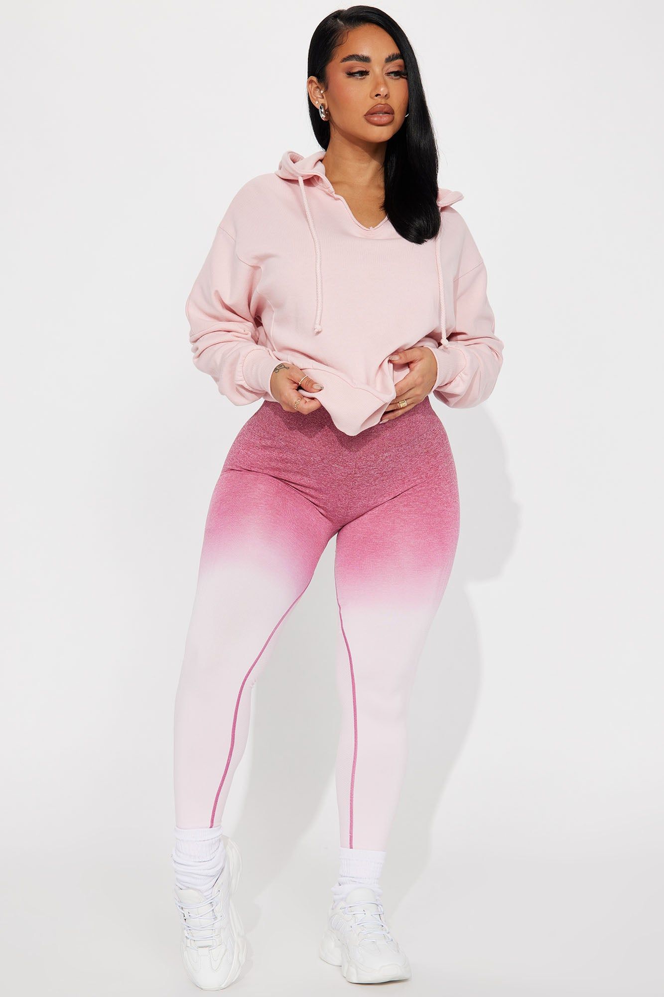 Gianna Lounge Hoodie - Pink sold by Fashion Nova product image thumbnail 2