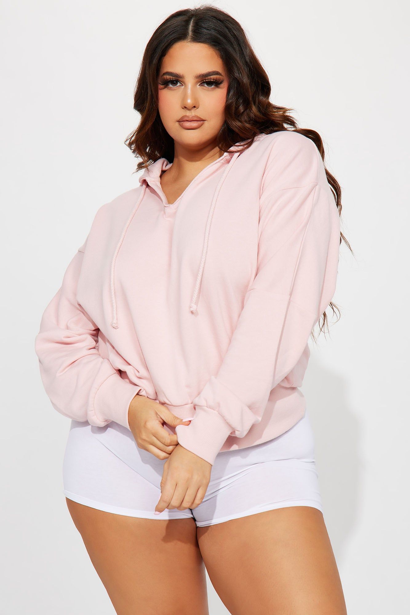 Gianna Lounge Hoodie - Pink sold by Fashion Nova product image thumbnail 5