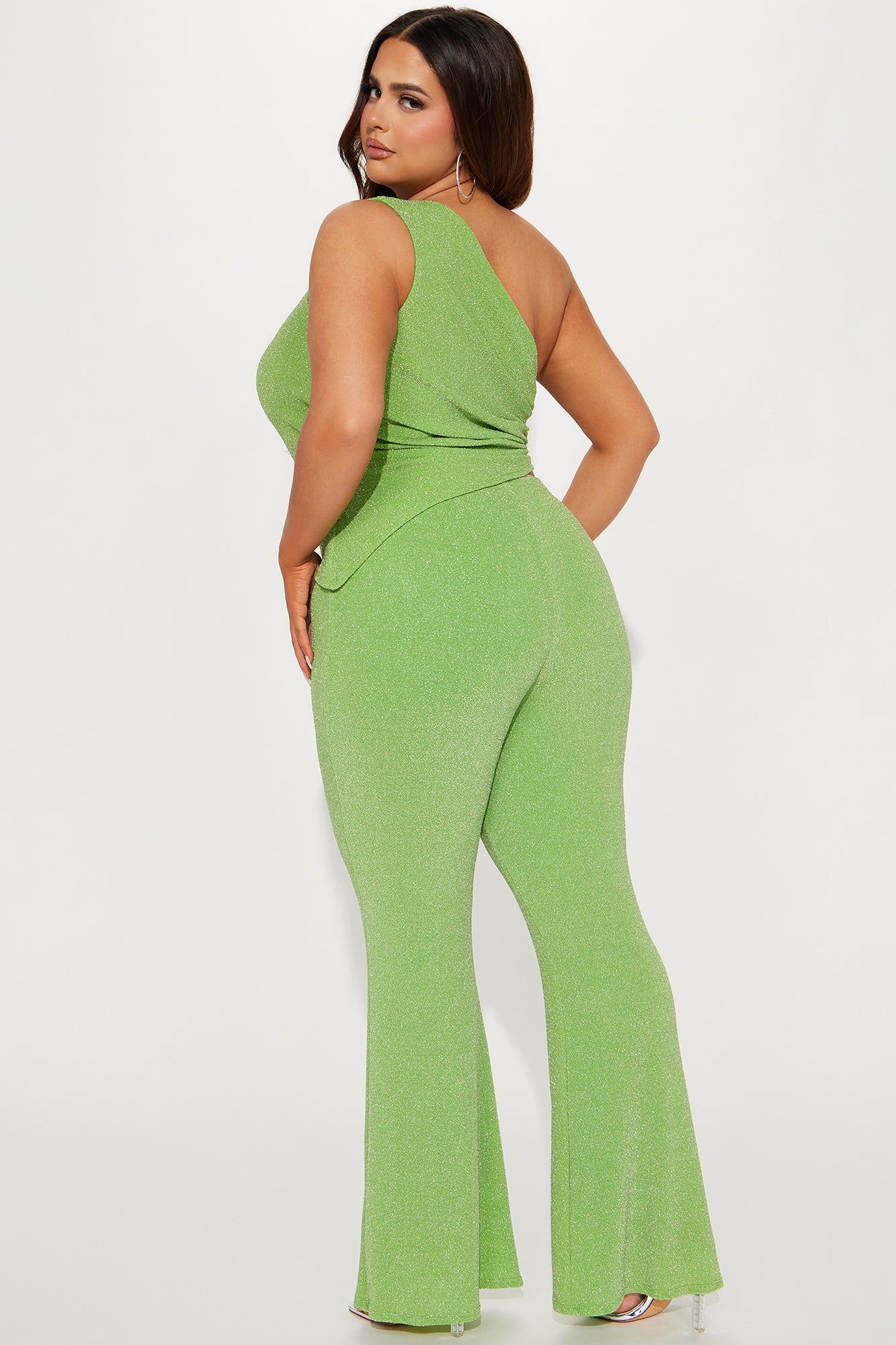 Shine The Night Away Pant Set - Green sold by Fashion Nova product image thumbnail 11