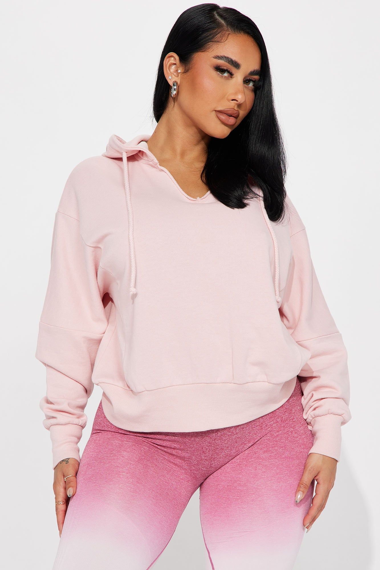 Gianna Lounge Hoodie - Pink sold by Fashion Nova