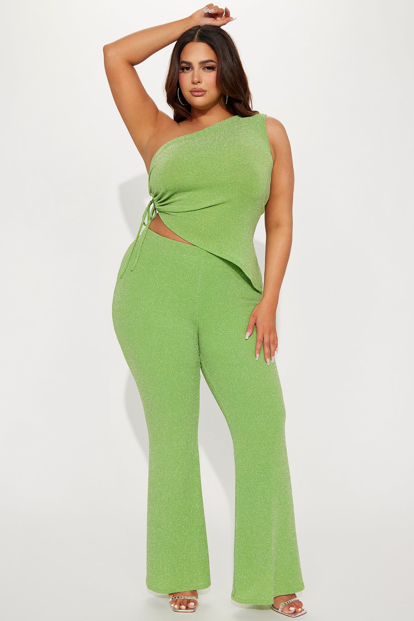 Shine The Night Away Pant Set - Green sold by Fashion Nova product image thumbnail 9
