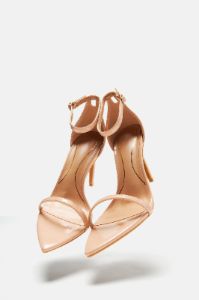 I Don't Wanna Know Heels - Nude sold by Fashion Nova
