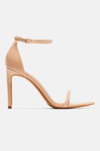 I Don't Wanna Know Heels - Nude sold by Fashion Nova