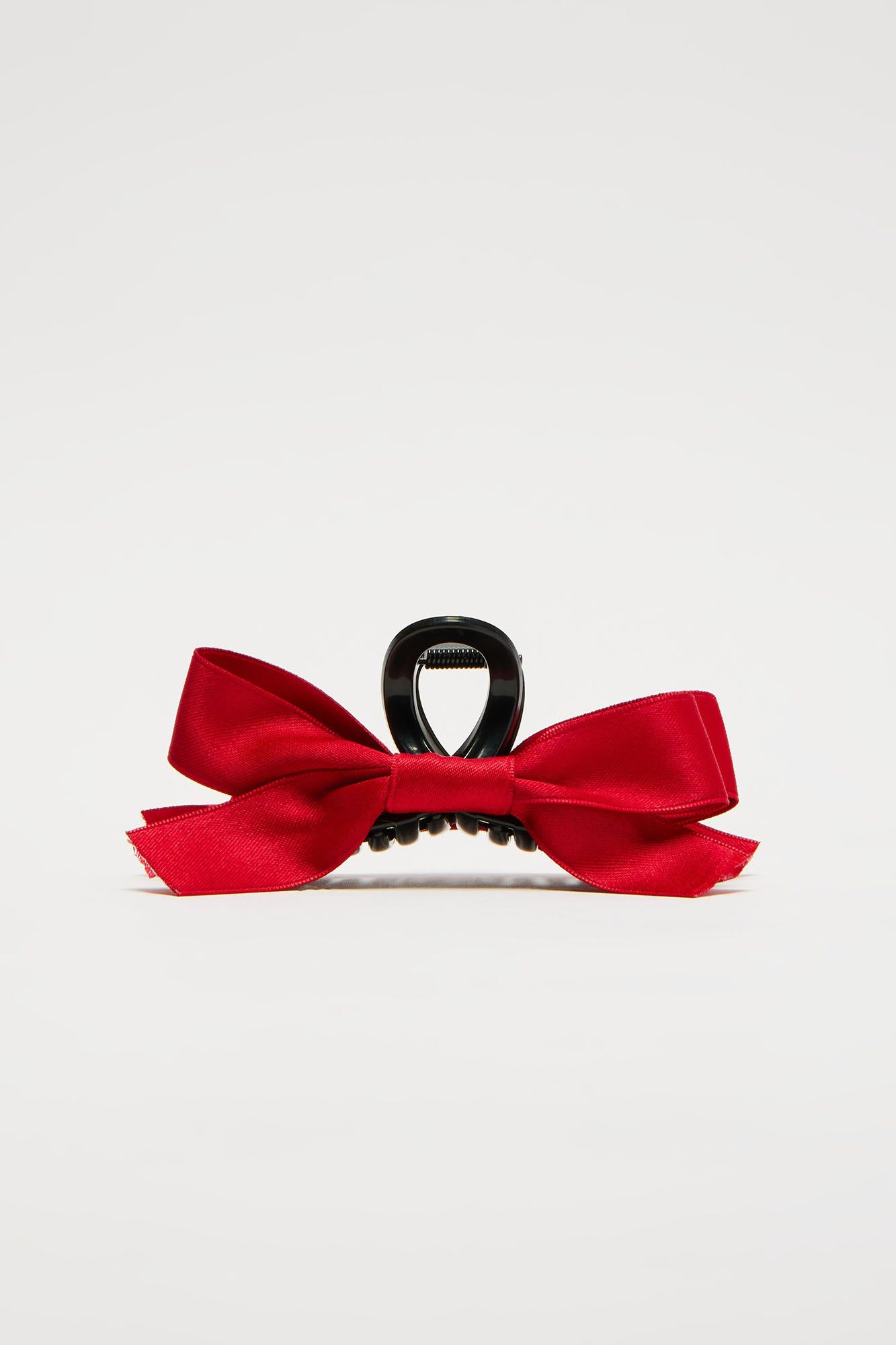 The Prettiest Girl Bow Claw Clip - Red sold by Fashion Nova product image thumbnail 4