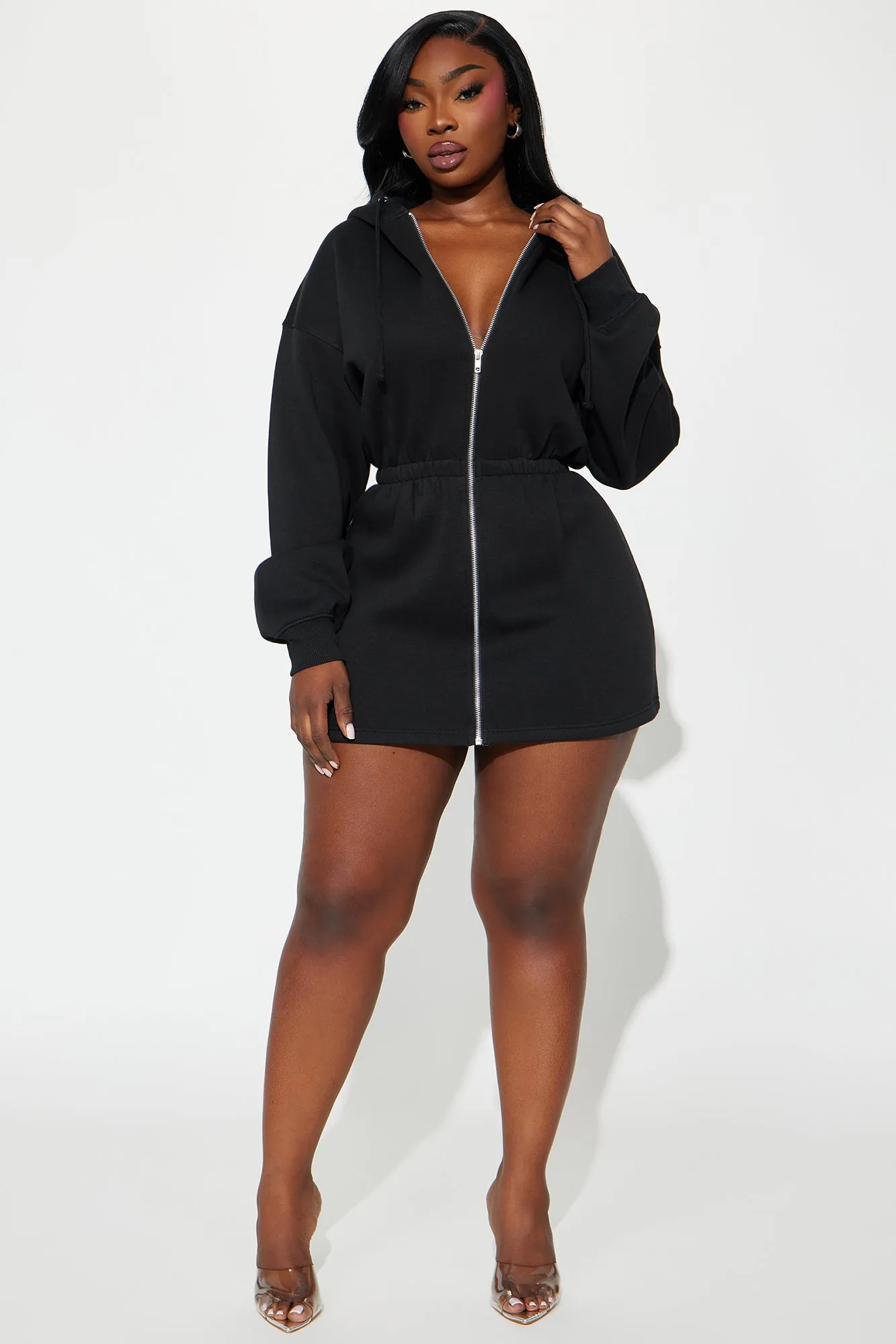 Ciara Micro Mini Dress - Black sold by Fashion Nova product image thumbnail 5