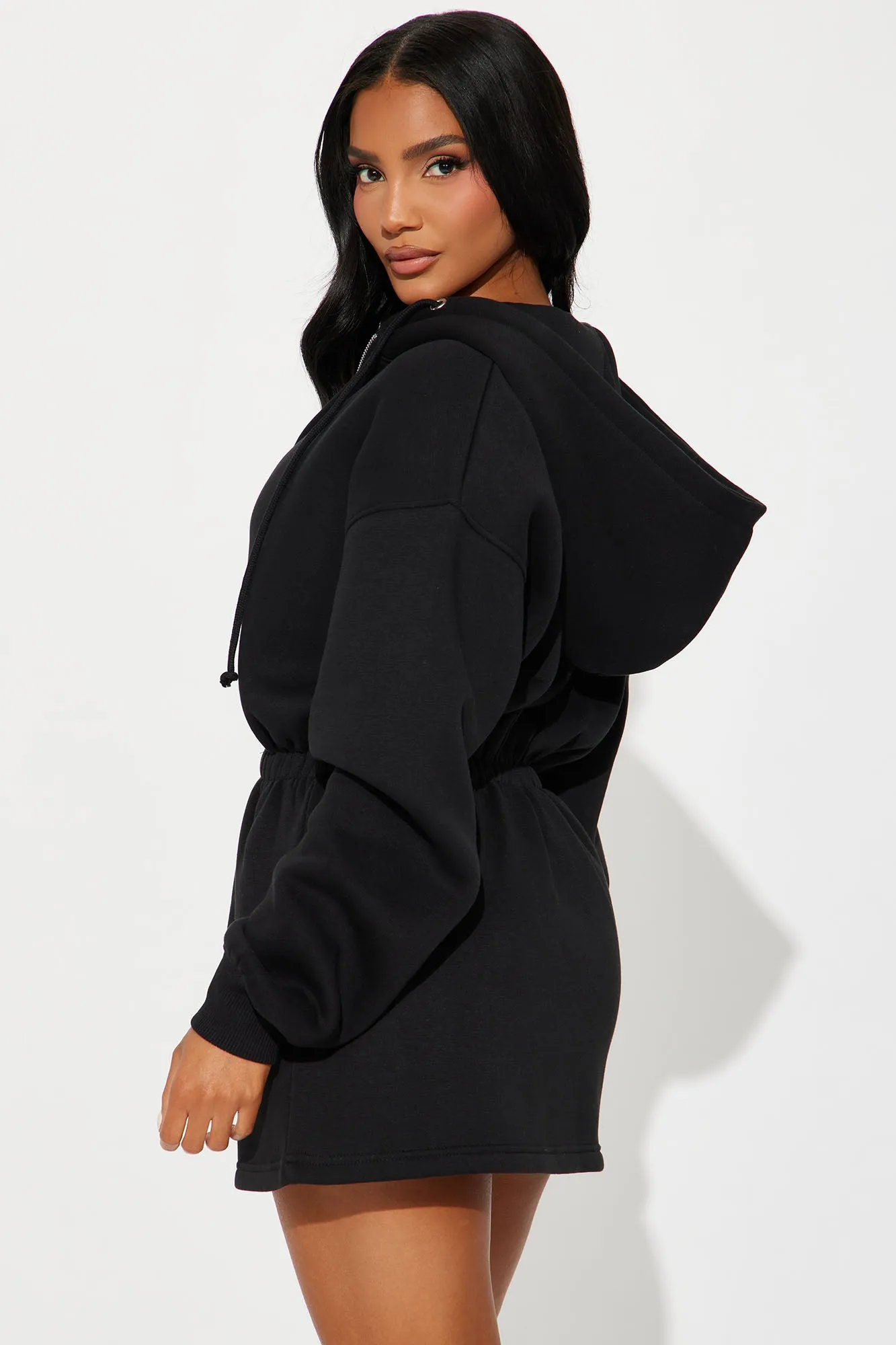 Ciara Micro Mini Dress - Black sold by Fashion Nova product image thumbnail 3