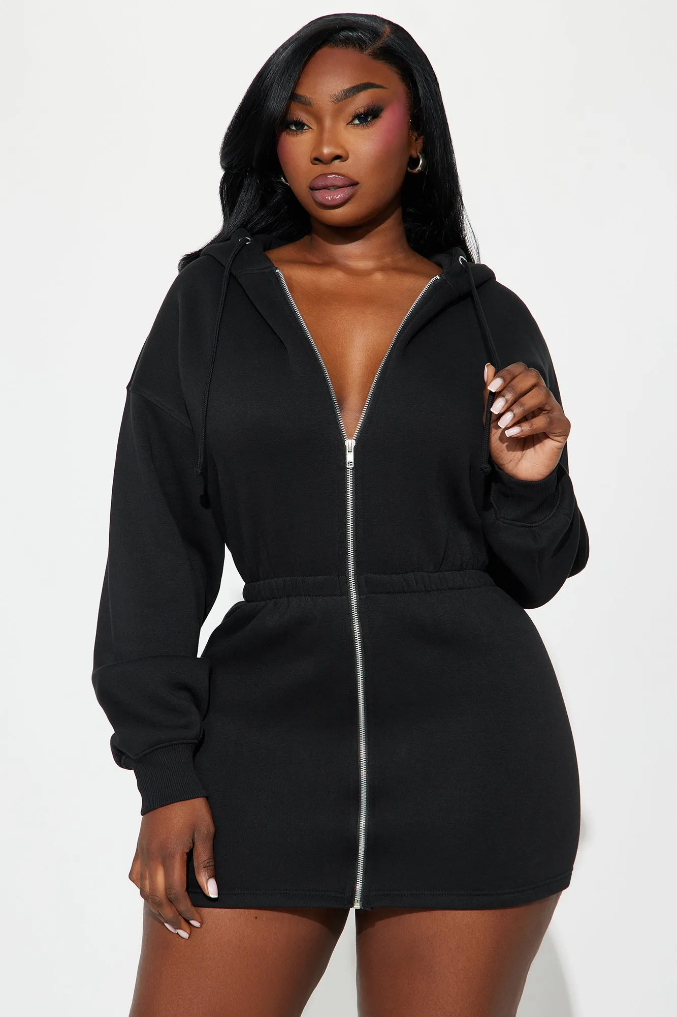 Ciara Micro Mini Dress - Black sold by Fashion Nova product image thumbnail 4