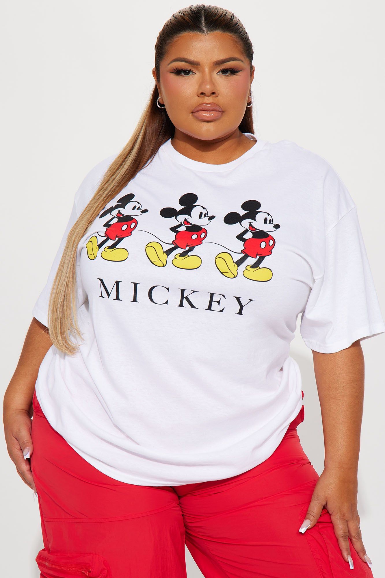 Mickey Mouse Vintage Graphic Tee - White sold by Fashion Nova product image thumbnail 4