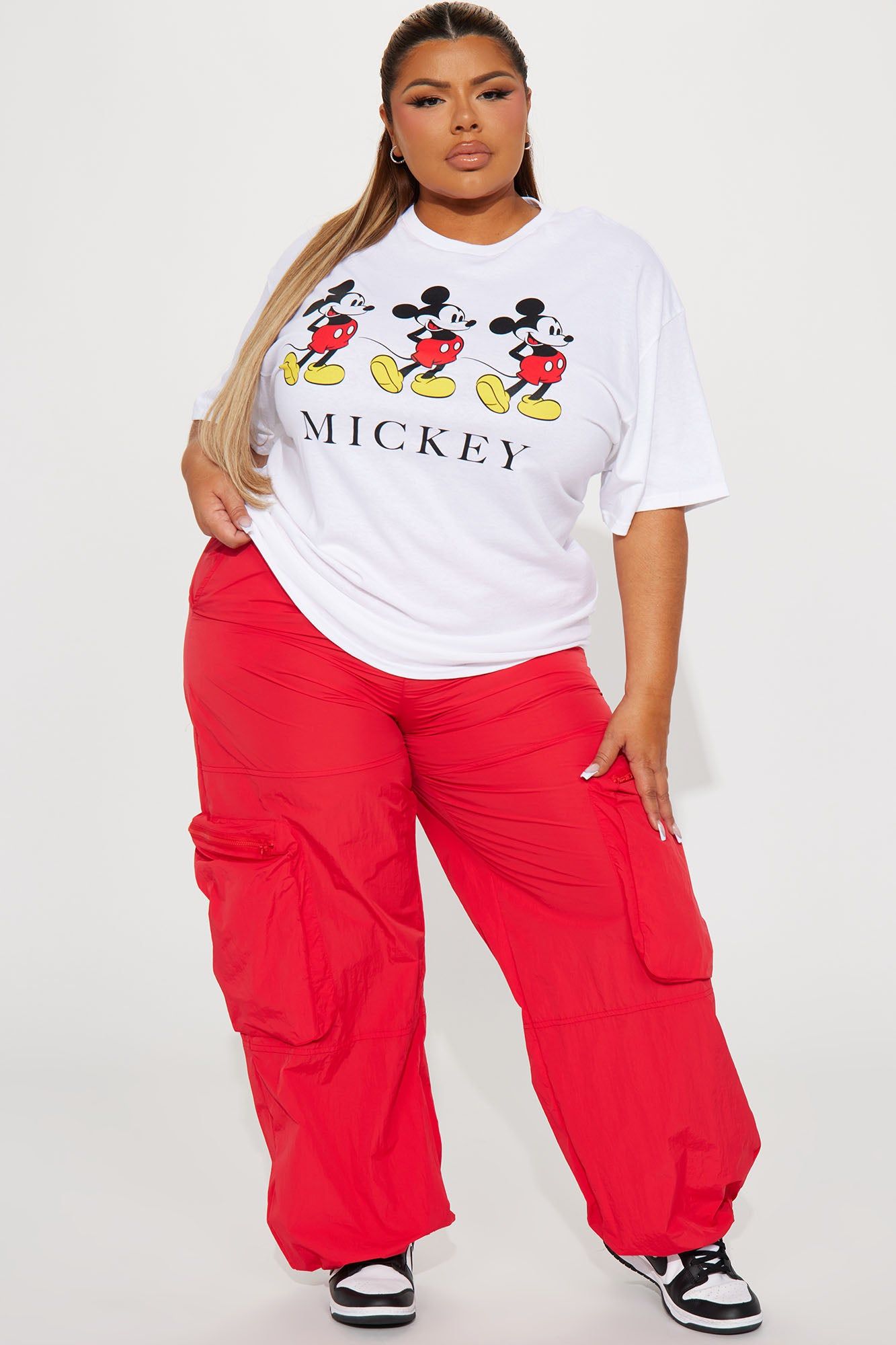 Mickey Mouse Vintage Graphic Tee - White sold by Fashion Nova product image thumbnail 5
