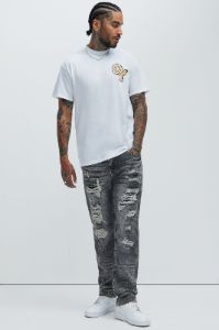 Odd Future Logo Short Sleeve Tee - White sold by Fashion Nova