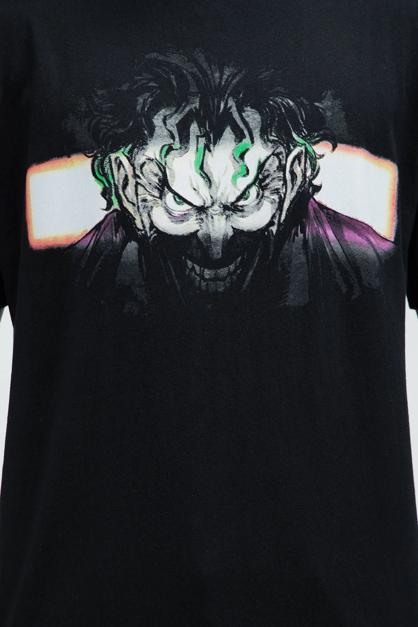 The Joker I See You Oversize Short Sleeve Tee - Black sold by Fashion Nova product image thumbnail 3