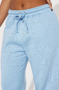 Princess Treatment Lounge Pant - Light Blue sold by Fashion Nova