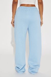 Princess Treatment Lounge Pant - Light Blue sold by Fashion Nova