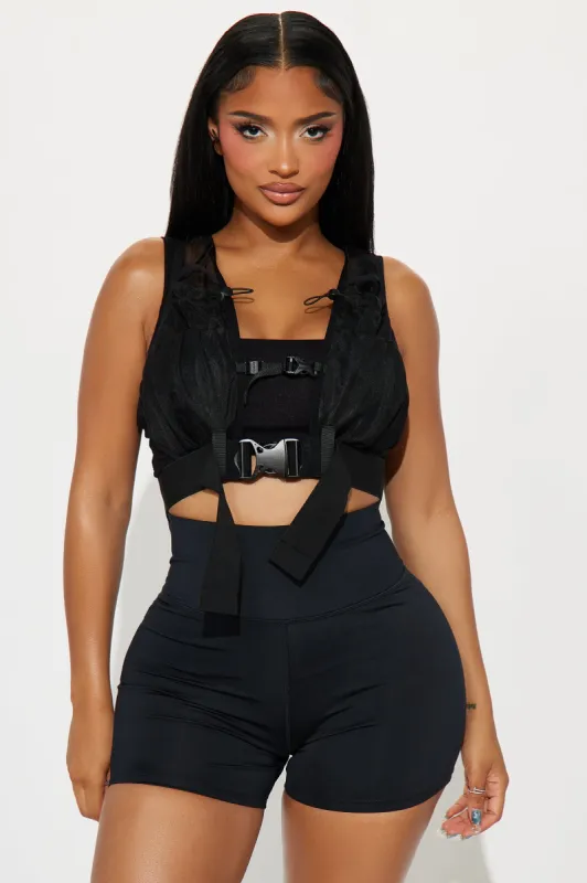 Marathon Running Vest - Black sold by Fashion Nova