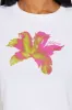 Summer Bloom Graphic Tee - White sold by Fashion Nova