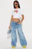 Summer Bloom Graphic Tee - White sold by Fashion Nova